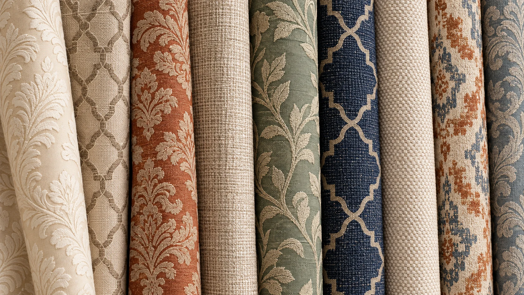 Textiles de jacquard para cortinas y decoración